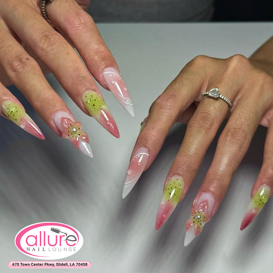 Allure Nail Lounge_Summer nail design